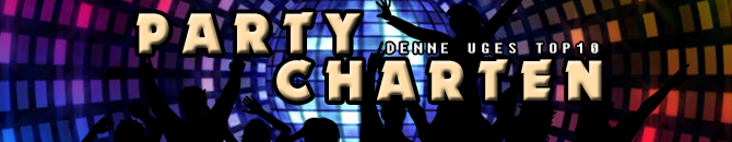 Party Charten - Ugens Top 10